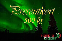 Presentkort - 500 kr