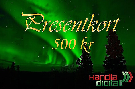 Presentkort - 500 kr