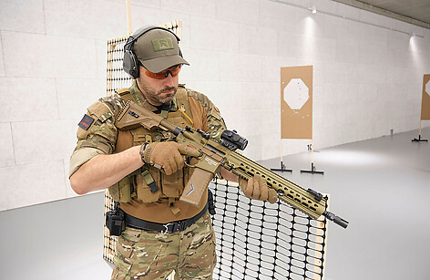 Heckler & Koch G95K AEG 6mm Green-Brown - bild 2 av 10