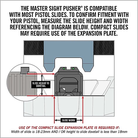 Real Avid Master Sight Pusher Tool  - bild 6 av 8