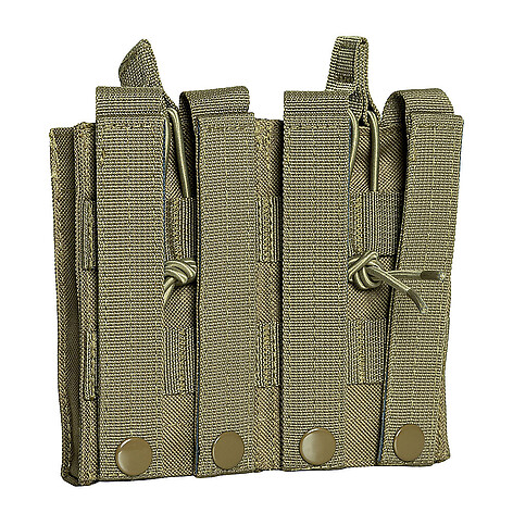 NcSTAR AR Dual Mag Magasinficka Tan - bild 2 av 2