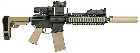 Midwest Aimpoint T1/T2 Montage NV 59mm Picatinny - bild 3 av 7