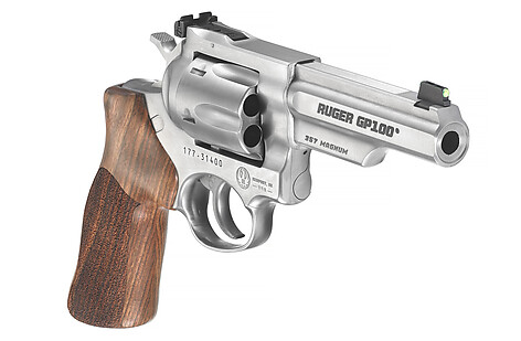 Ruger GP100 .357 Magnum 107mm Match Champ STB Revolver - bild 6 av 6