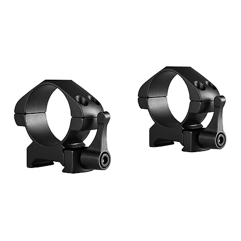 Hawke Precision Steel 30mm QD 2 st Ringar Weaver Medium
