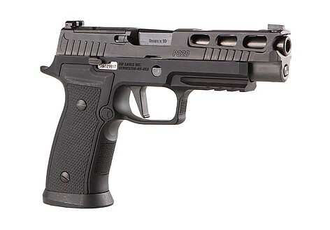 Sig Sauer P320 AXG Pro 9mmx19 4.7 tum 17rd - bild 2 av 4