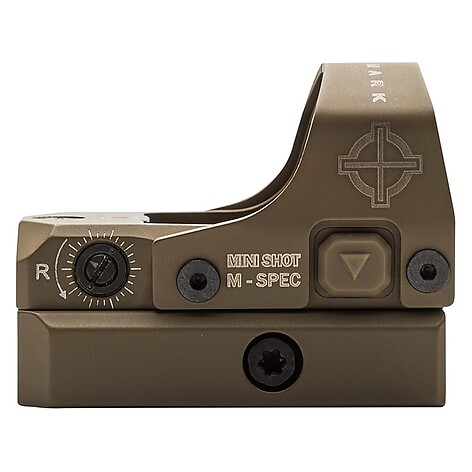 Sightmark Mini Shot M-Spec LQD 3 MOA Dot Reflexsikte FDE - bild 4 av 7
