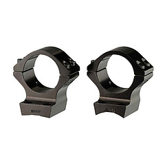 Browning X-Bolt 1 tum 2 st X-Lock Ringar Medium Matt