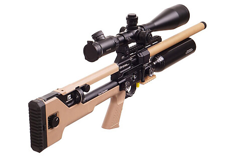 Reximex Throne Gen2 PCP 6.35mm FDE - bild 5 av 5