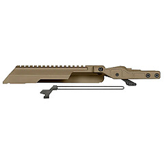 Midwest AK Alpha Railed Top Cover FDE