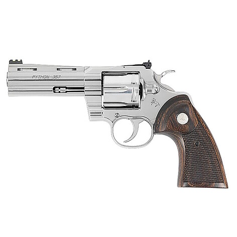 Colt Target Python 4.25 tum .357 Magnum Rostfri