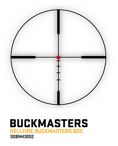 Sig Sauer Buckmasters 3-12x44 SFP Belyst BDC Kikarsikte - bild 5 av 7