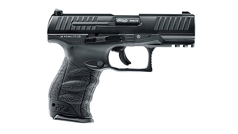 Walther PPQ M2 CO2 4.5mm Pistol - bild 3 av 3