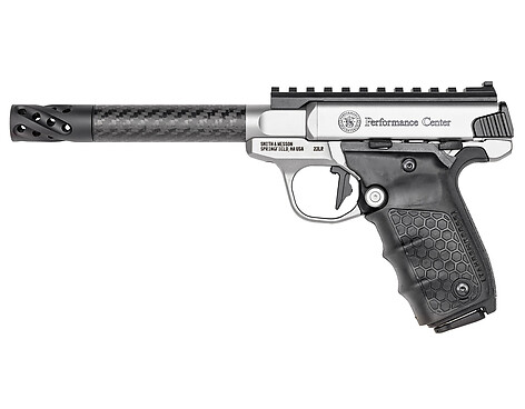 Smith & Wesson P.C SW22 Victory Target 6 tum 10rd Carbon - bild 6 av 6