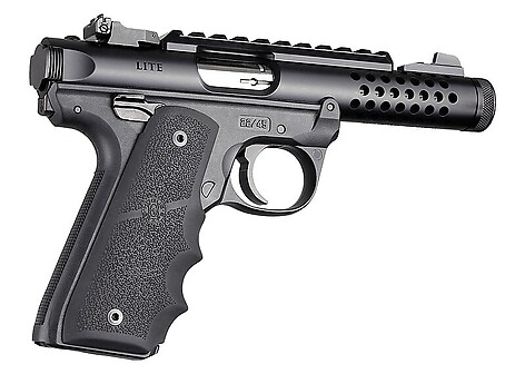 Hogue OverMolded Ruger MK IV 22/45 Vapengrepp Svart - bild 2 av 2