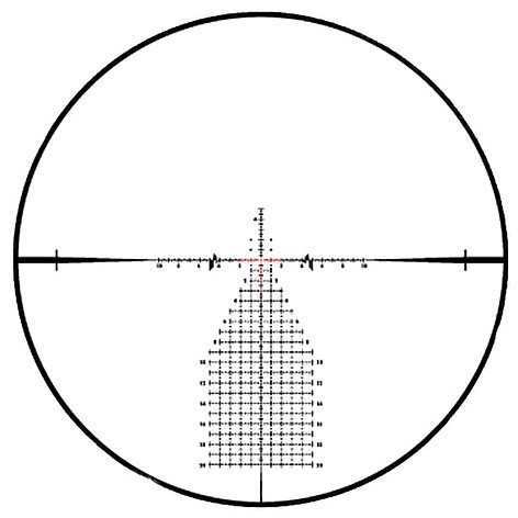 Burris XTR Pro 5.5-30x56 SF FFP Belyst SCR2 0.25Mil Kikarsikte - bild 6 av 7