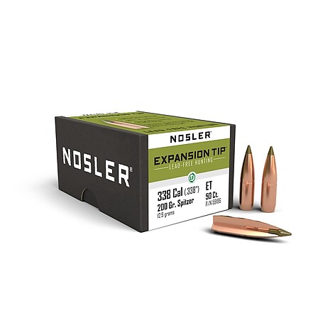 Nosler Expansioin Tip .338 200gr 50/Box - bild 2 av 4