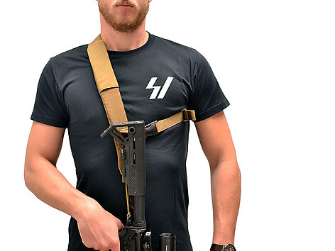 Strike Industries S3 Pro Vadderad Vapenrem Svart - bild 5 av 5
