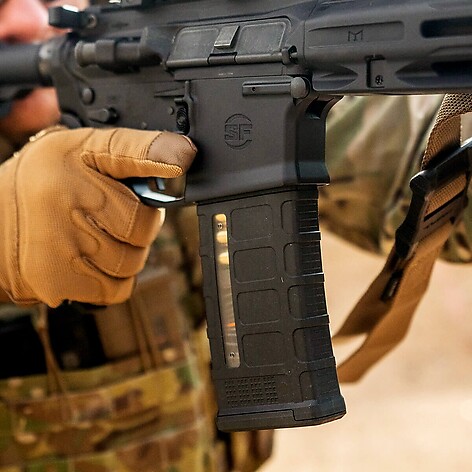 Magpul PMAG 25 ICAR Gen M3 6mm ARC 25 Skott Magasin - bild 2 av 4