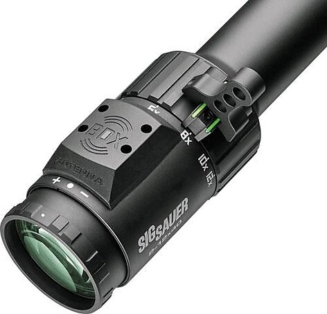 Sig Sauer SIERRA6BDX 5-30x56 SF SFP Belyst BDX-R2 Kikarsikte - bild 4 av 4