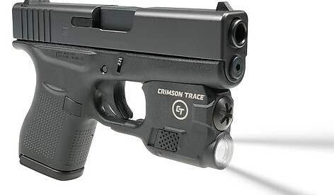 Crimson Trace Lightguard Glock 26, 27 Vapenlampa - bild 6 av 8