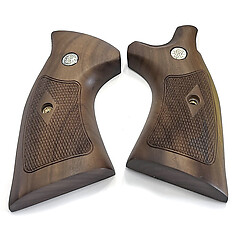 Smith & Wesson K/L Square Target Checkered Vapengrepp