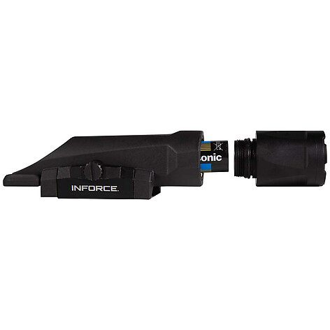 Inforce WMLx White/IR Gen3 900 Lumen Vapenlampa Svart - bild 2 av 3
