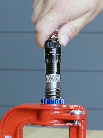 Lee Precision Rifle Micrometer Adjust Screw - bild 2 av 4