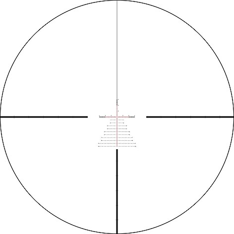 Vortex Viper HD 5-25x50 FFP Belyst VMR-4 MRAD Kikarsikte - bild 5 av 6