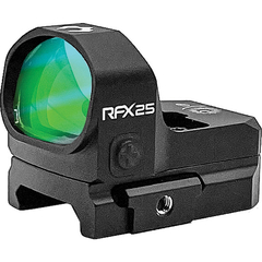 Viridian RFX-25 1x Grön 3 MOA Dot Rödpunktsikte