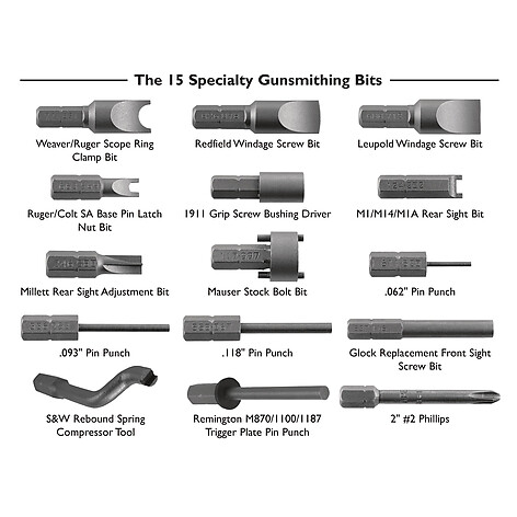 Wheeler Engineering Pro Gunsmithing Set 89 delar - bild 2 av 2
