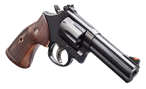 Smith & Wesson 586 .357 Mag / .38 SPC +P 4 tum 6rd - bild 4 av 5