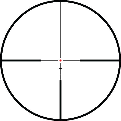 Hawke Endurance 30 WA 3-12x56 Belyst LR Dot Kikarsikte - bild 4 av 4