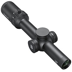 Bushnell R7 1-8x24 SFP Belyst MOA Multi-X Kikarsikte