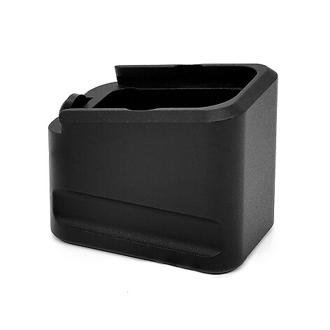 Warne Glock 19/23 Magasinbas 4-5 Skott Svart - bild 2 av 3