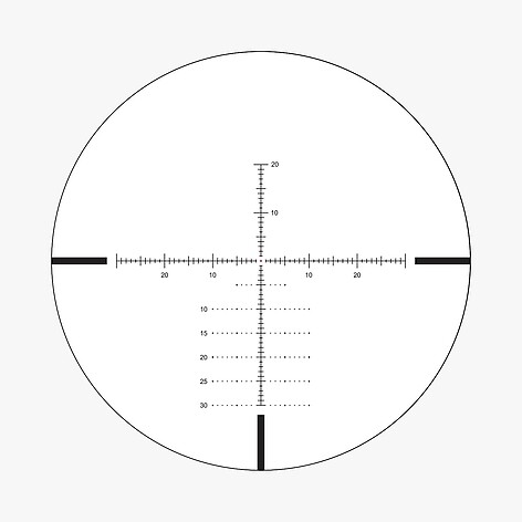 Athlon Heras SPR 6-24x56 SF Belyst SFP APRS7 MOA Kikarsikte - bild 2 av 4