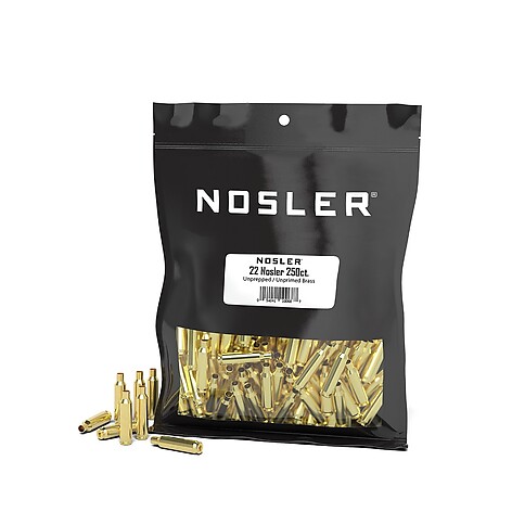 Nosler Hylsor Bulk 22 Nosler 250/Box - bild 2 av 3