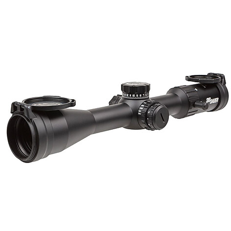 Sig Sauer WHISKEY4 4-16x44 FFP Belyst MOA Milling Hunter 2.0