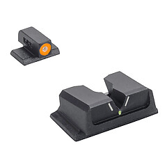Meprolight Hyper-Bright V-Sight Smith & Wesson M&P Orange Set
