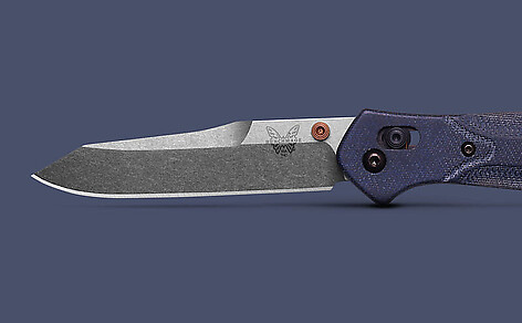 Benchmade 940-04 Osborne Denim Micarta Kniv - bild 5 av 8