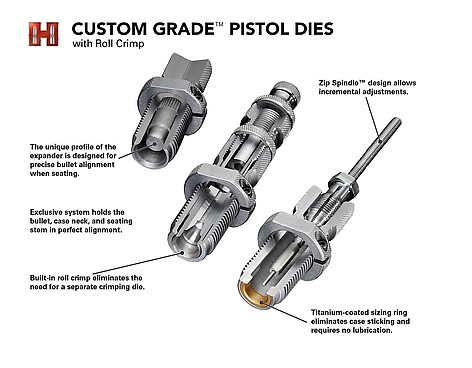 Hornady Match Grade Dies FL 6mm PPC - bild 2 av 2