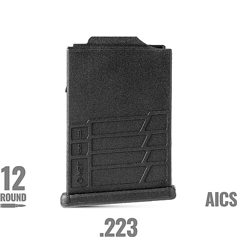 MDT AICS Polymer Gen2 .223 12 Skott Magasin - bild 2 av 4