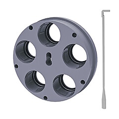 Lee Precision 5 Hole Ultimate Tool Carrier