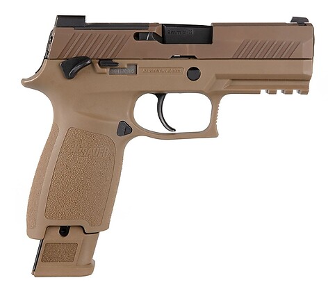 Sig Sauer P320 M18 9mmx19 3.9 tum 21rd - bild 2 av 3