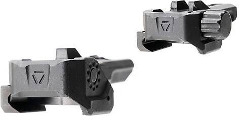 Strike Industries Polymer Backup Sights Svart - bild 6 av 7