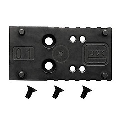 Glock MOS Adapter Plate #01 G17/G19/G26/G45/G47/G34