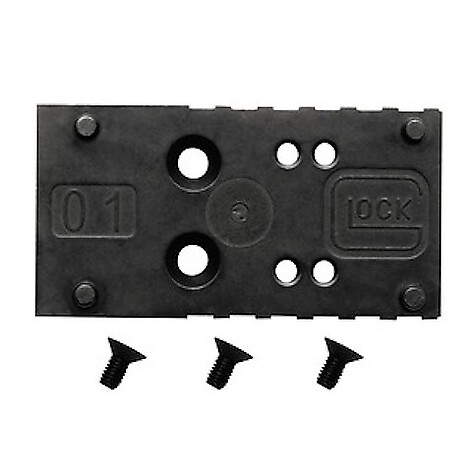 Glock MOS Adapter Plate #01 G17/G19/G26/G45/G47/G34