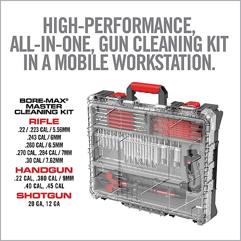 Real Avid Bore-Max Master Cleaning Kit Mobile - bild 3 av 7