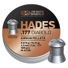 JSB Hades 4.5mm - 0.67g 500st
