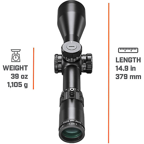 Bushnell Elite Tactical XRS3 6-36x56 SF FFP G5i Kikarsikte - bild 8 av 9