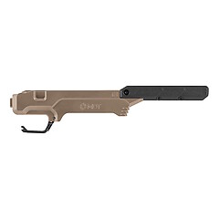 MDT LSS Gen3 Chassi Base Remington 700 LA CIP 3.850 FDE